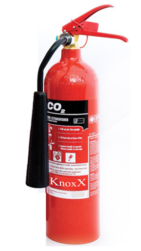 3Kg Carbon Dioxide (CO2) Fire Extinguisher