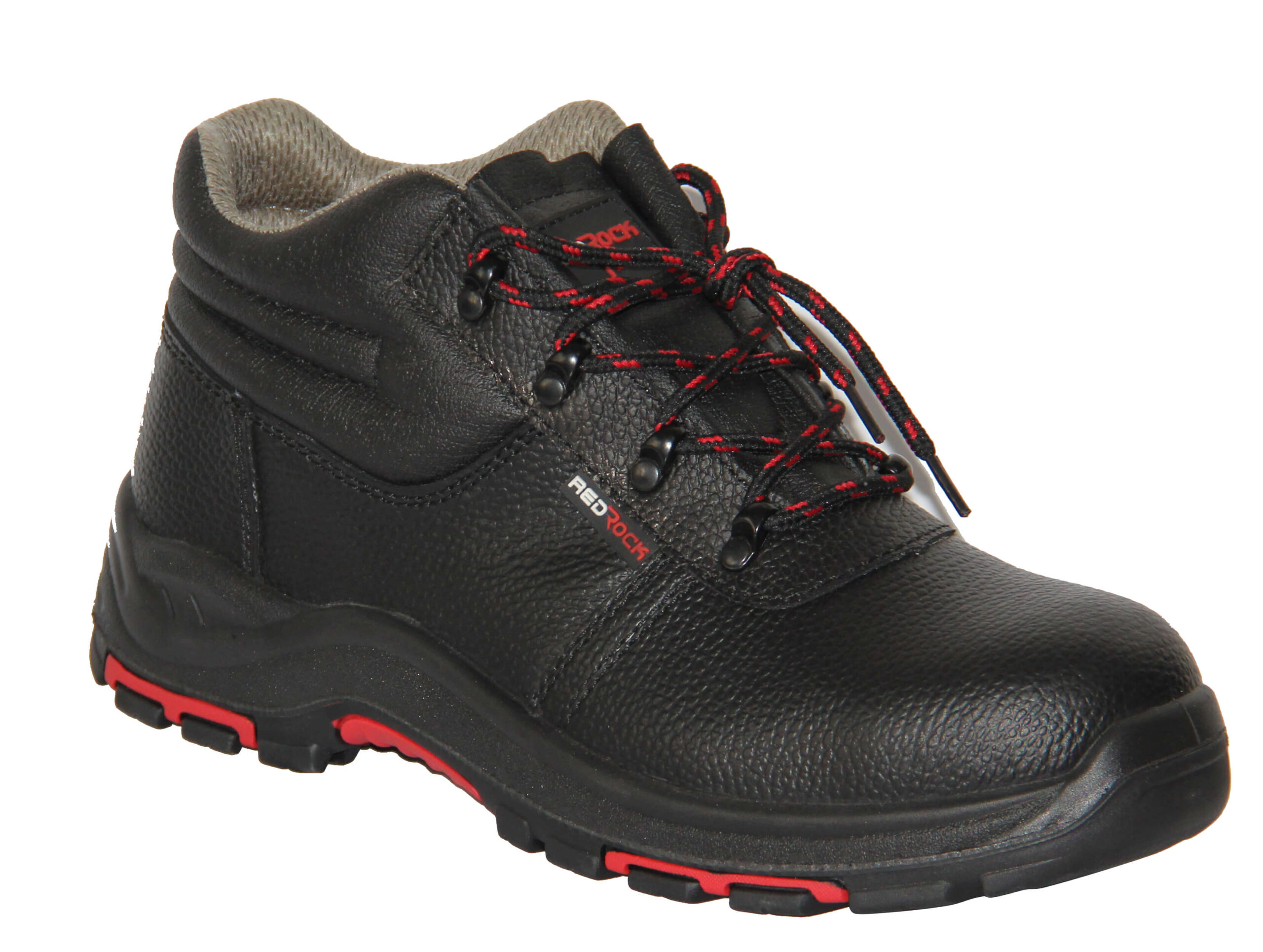 RedROCK Leather Safety Boot Black(1)