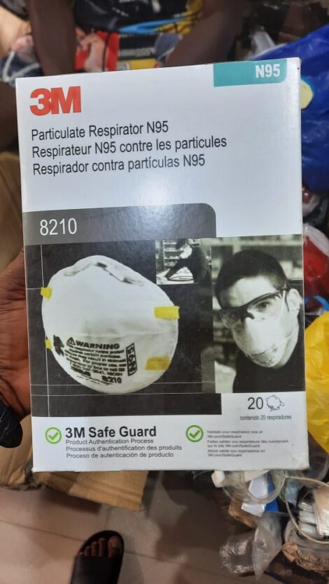 3M PARTICULATE RESPIRATOR N95